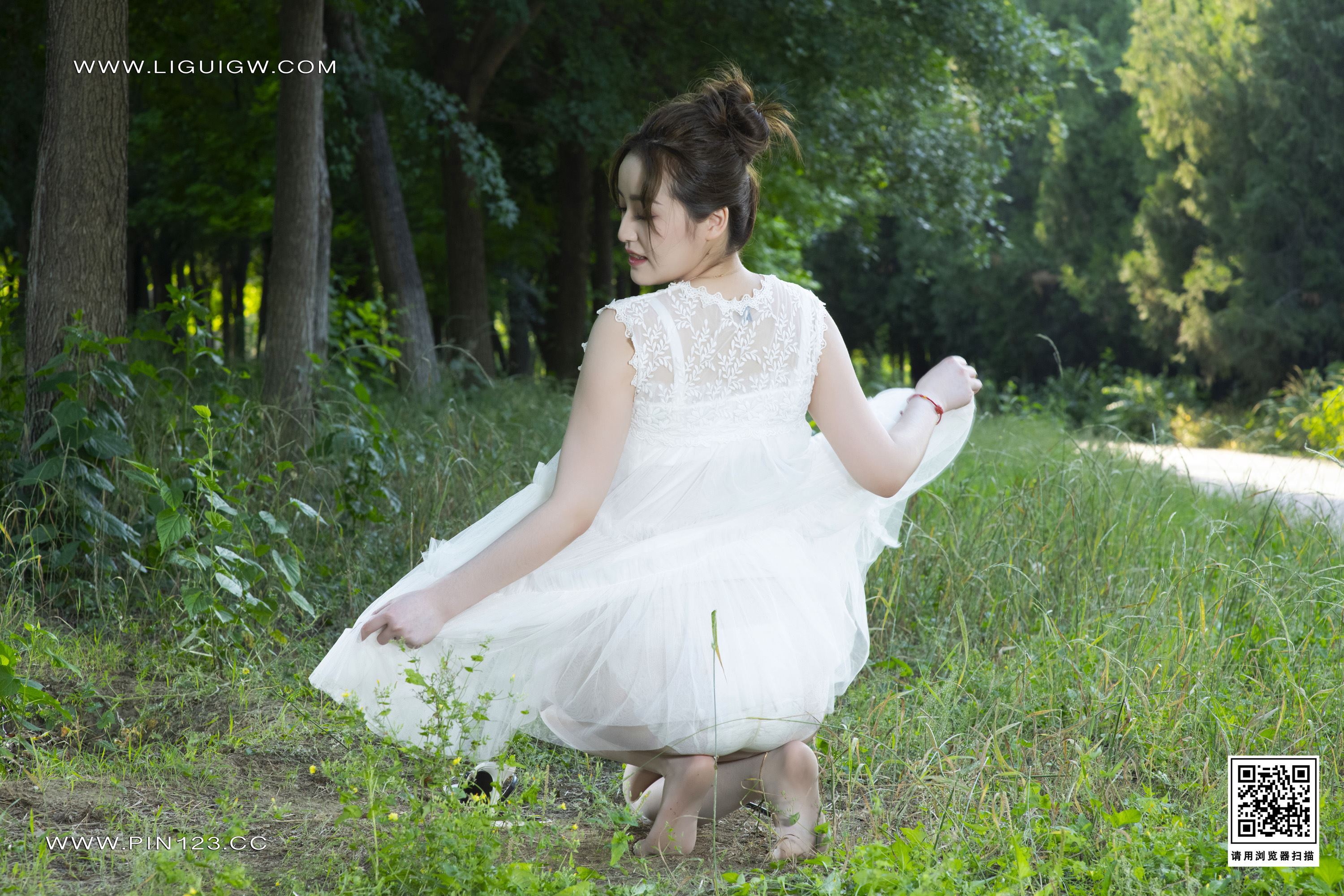 Ligui丽柜 2024.06.17 林中精灵 图图